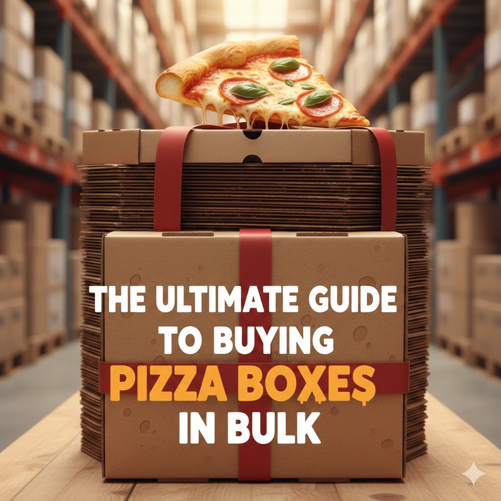 The Ultimate Guide to Buying Pizza Boxes in Bulk