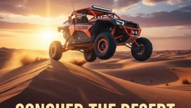 Conquer the Desert with Our Dune Buggy Rentals