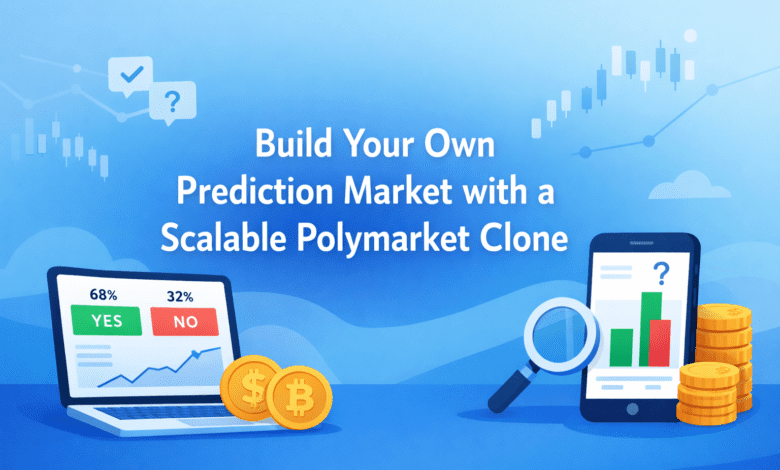 Build Your Own Prediction Market with a Scalable Polymarket Clone