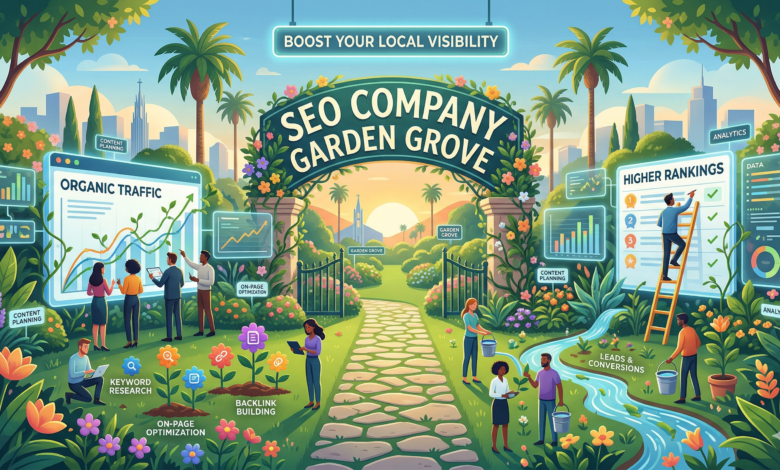 seo company garden grove