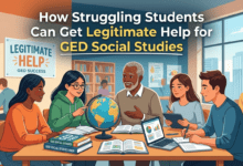 How Struggling Students Can Get Legitimate Help for GED Social Studies