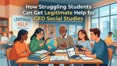 How Struggling Students Can Get Legitimate Help for GED Social Studies