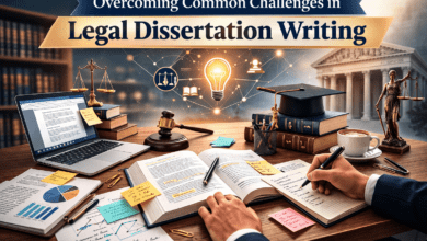 Overcoming Common Challenges in Legal Dissertation Writing