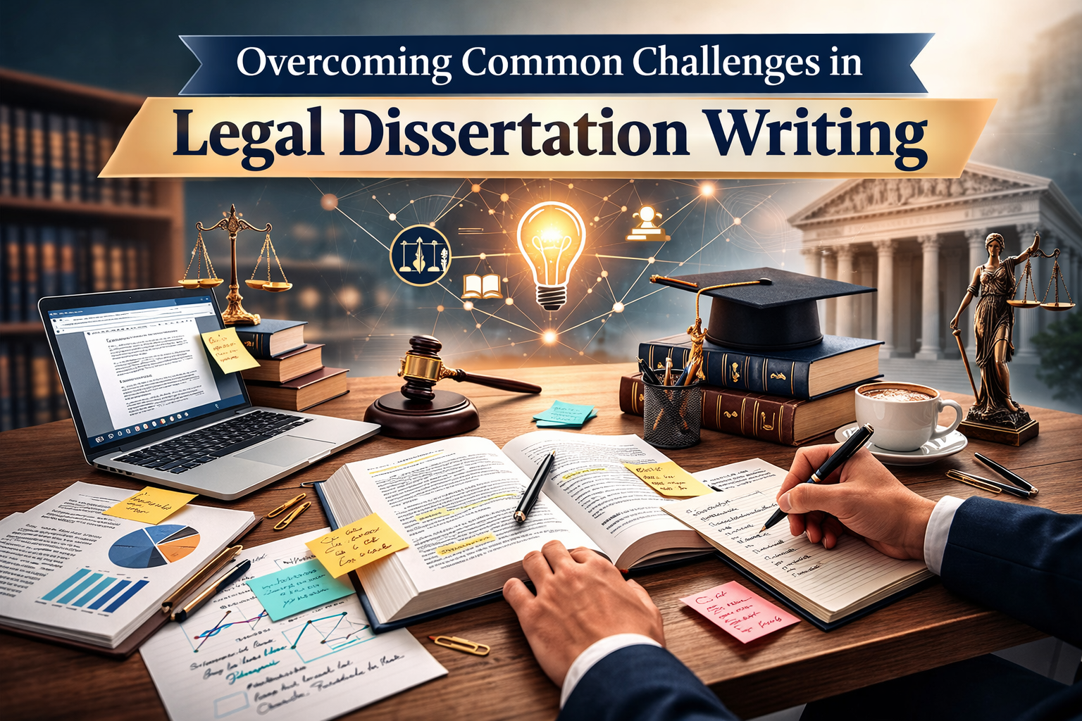 Overcoming Common Challenges in Legal Dissertation Writing