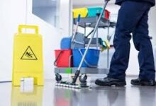 Professional Facility Cleaning and Hygiene Services