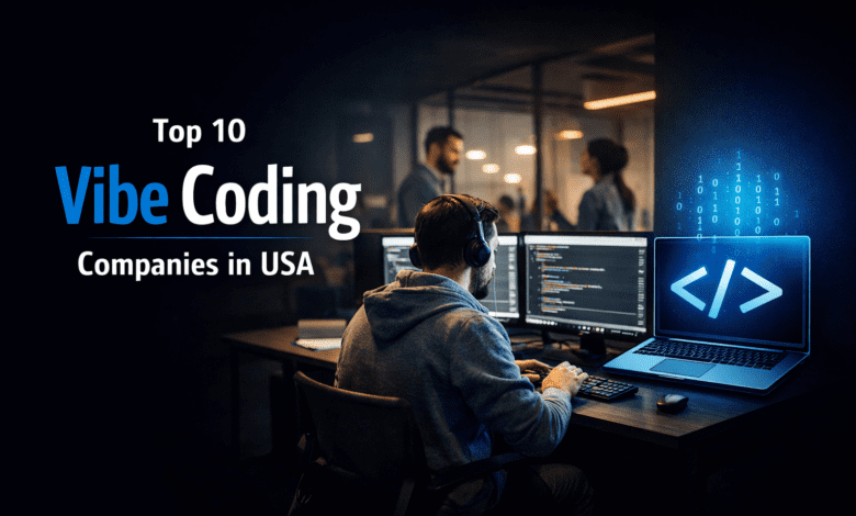 Top 10 Vibe Coding Companies in USA