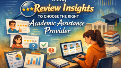 Using Review Insights to Choose the Right Academic Assistance Provider