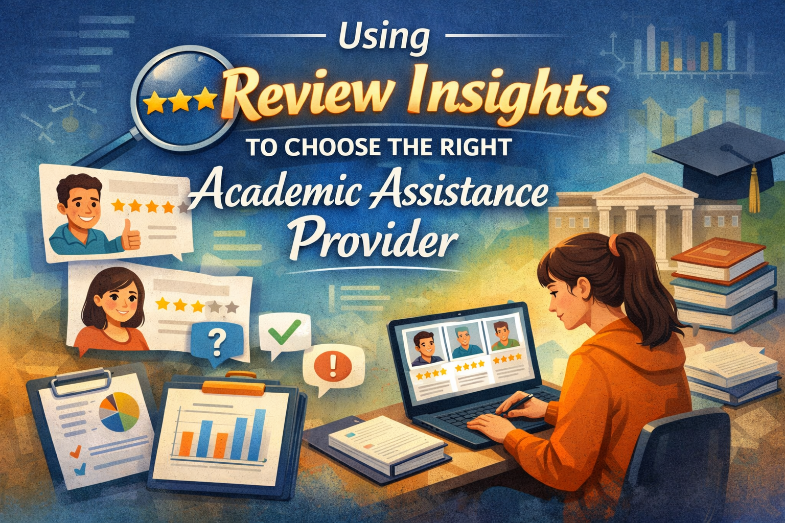 Using Review Insights to Choose the Right Academic Assistance Provider