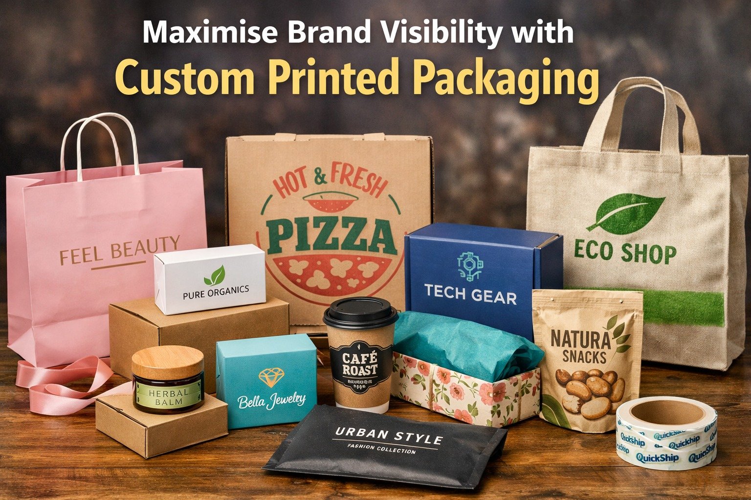 Custom Printed Packaging