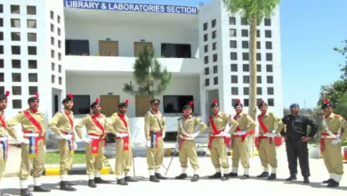 Cadet colleges' admissions