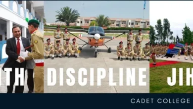 cadet colleges in Pakistan