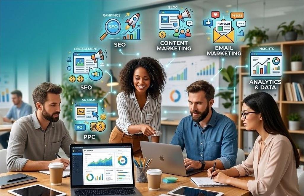 Digital Marketing Services in Lahore for Online Business Growth