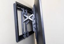 TV wall mounting