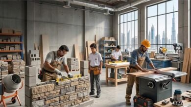 Masonry & Carpentry Dubai – Reliable Renovation Experts