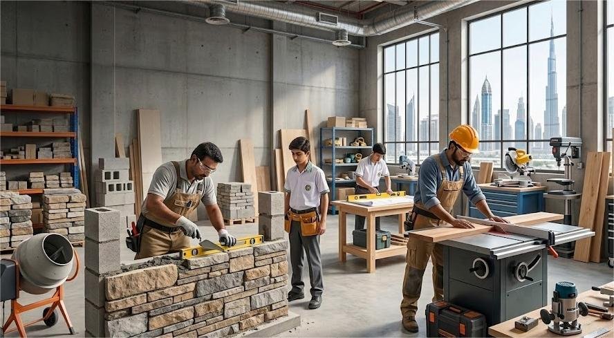 Masonry & Carpentry Dubai – Reliable Renovation Experts