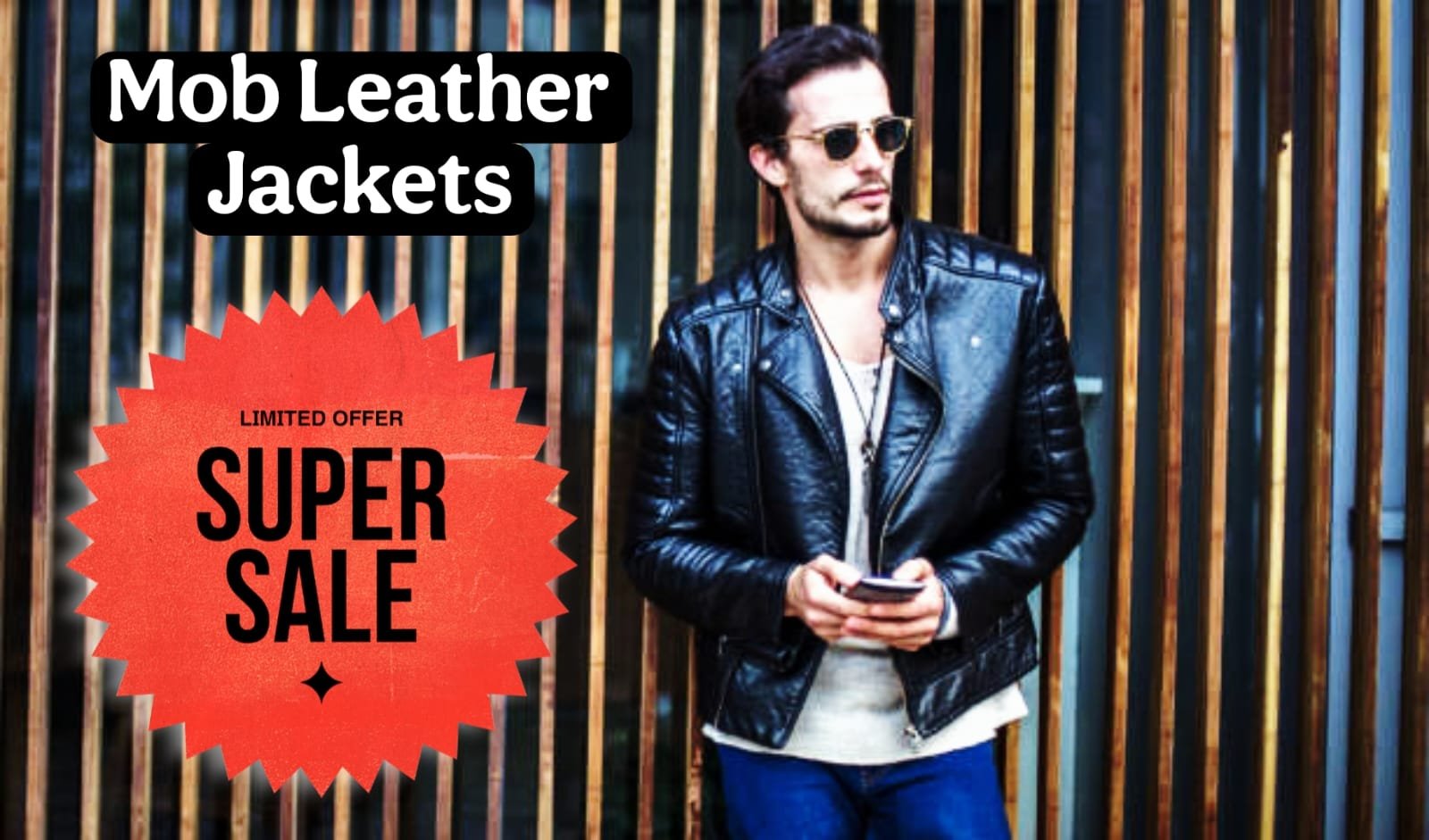 The Psychology of Power: Why the MOB Leather Jacket Dominates Modern Style