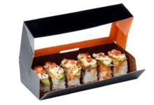 Custom Sushi Boxes