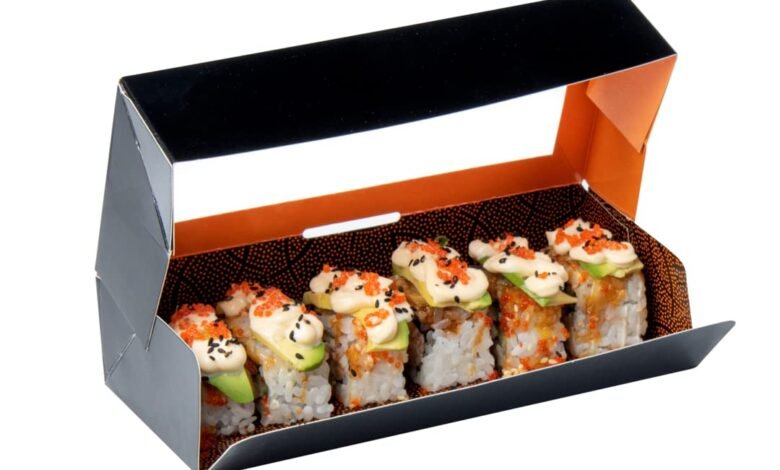 Custom Sushi Boxes