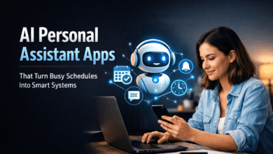 AI Personal Assistant Apps That Turn Busy Schedules Into Smart Systems