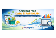 Amazon Fresh data analytics tools
