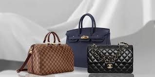 Branded handbags