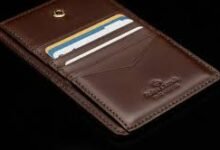 Card Holder Leather