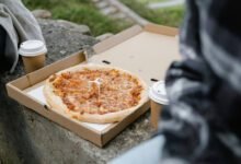 Cardboard Pizza Box