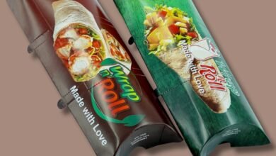 Custom Shawarma Boxes