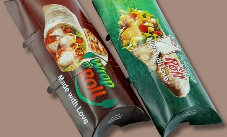 Custom Shawarma Boxes