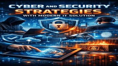 Cyber and Security Strategies with Modern IT Solution