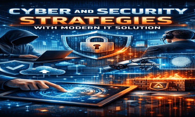 Cyber and Security Strategies with Modern IT Solution