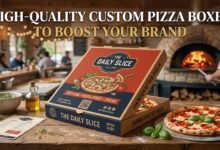 custom pizza boxes