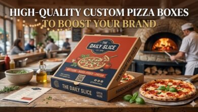 custom pizza boxes