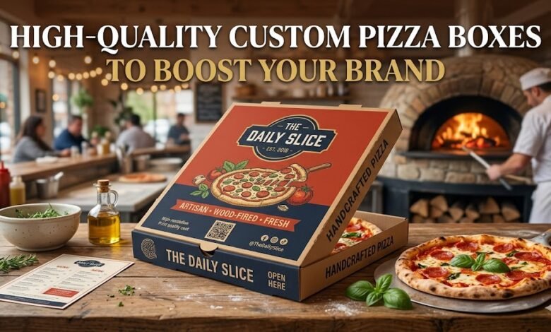 custom pizza boxes