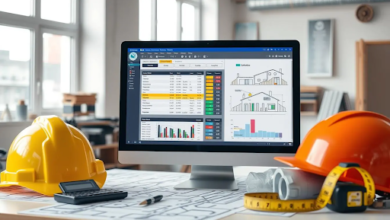 AI construction estimating software