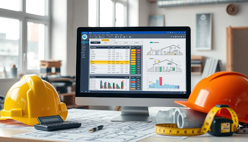 AI construction estimating software