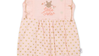 Baby Girl Romper
