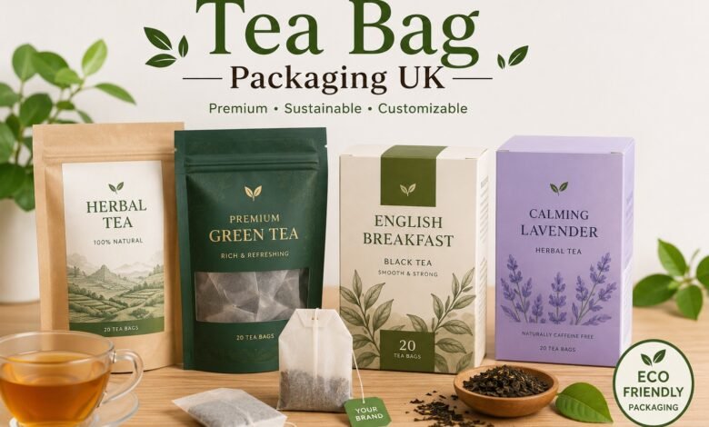 Tea Bag Packaging UK