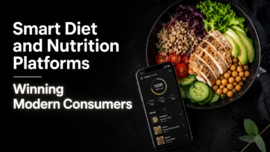 Smart Diet and Nutrition Platforms Winning Modern Consumers