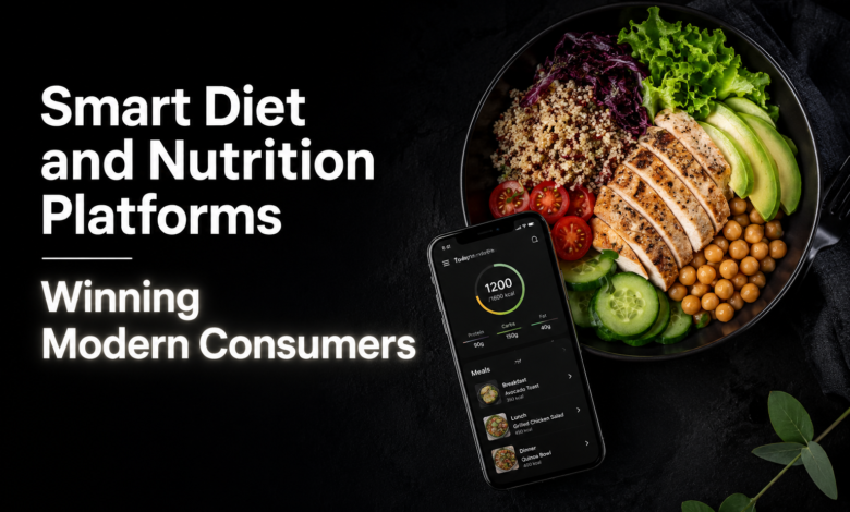 Smart Diet and Nutrition Platforms Winning Modern Consumers