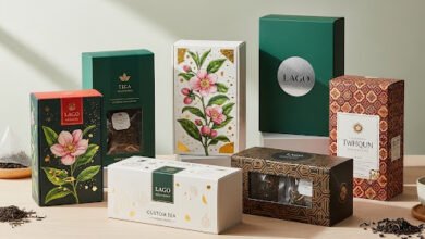 Tea Boxes