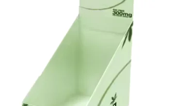 Custom CBD Display Boxes