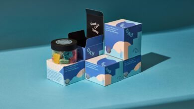 Custom CBD Gift Boxes