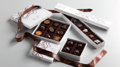 Custom Chocolate Boxes