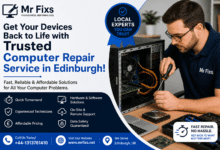 computer repair service in Edinburgh