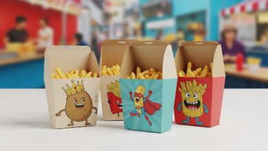 custom french fry boxes wholesale