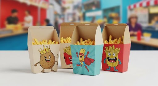 custom french fry boxes wholesale
