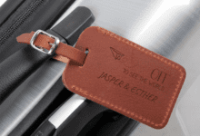 Durable Custom Luggage Tags with Unique Designs