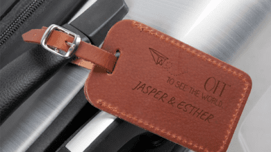Durable Custom Luggage Tags with Unique Designs