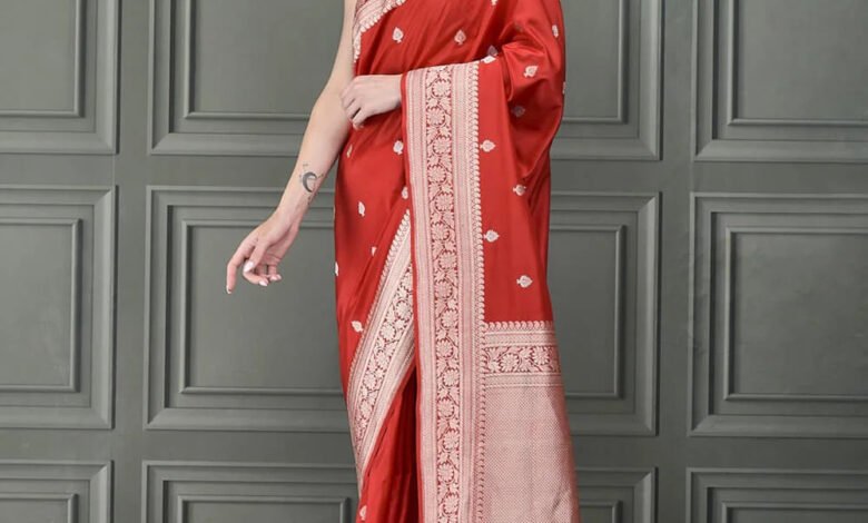 Banarasi saree
